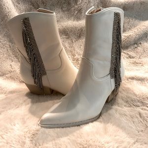 Bridal Cowboy boots